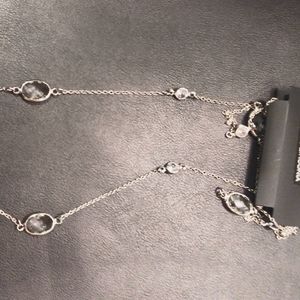 New York &Company cz long necklace